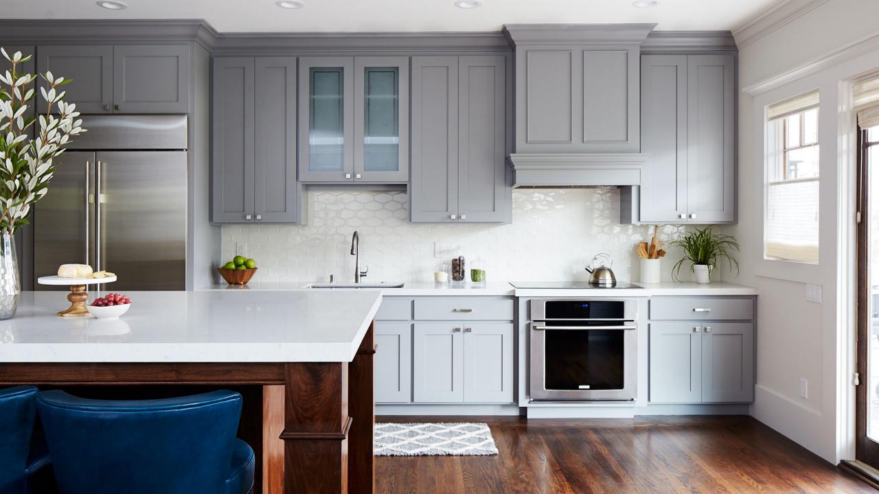 Guidelines on how to prepare and paint your kitchen cabinets