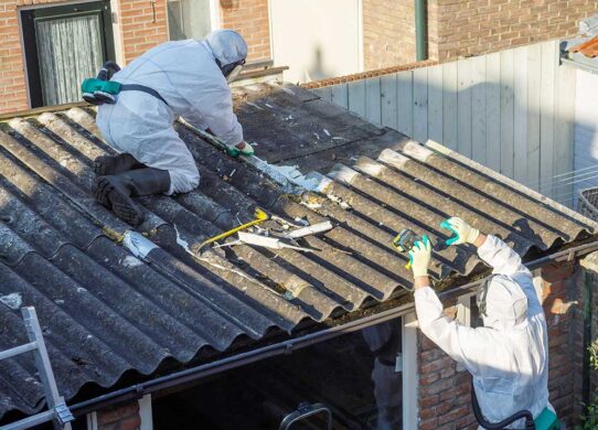 How to handle asbestos during renovation