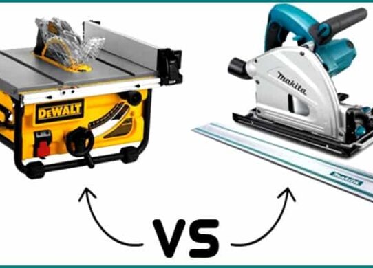 Track Saw vs. Table Saw: Which is the best for Woodworking?