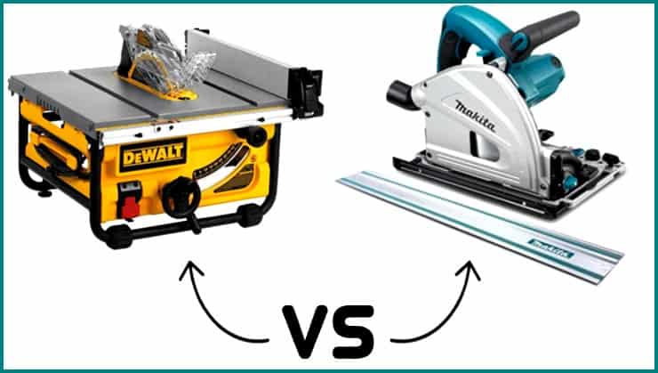 Track Saw vs. Table Saw: Which is the best for Woodworking?