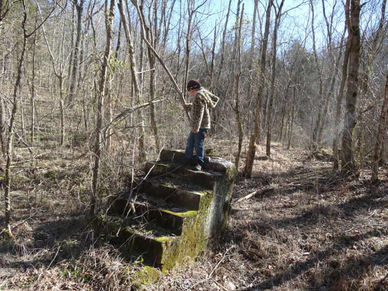 10+ random stairs in the forests taken from Reddit