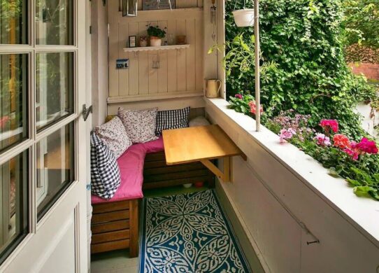 20 Best Balcony Design Ideas - 16th It's Awesome Design