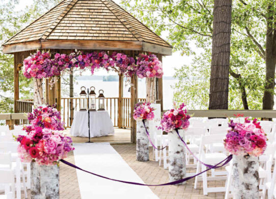 8 outdoor gazebo wedding decorations idea