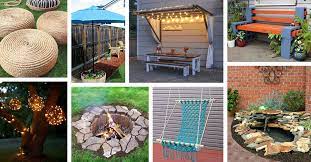 Best design ideas of DIY outdoor and in the yard