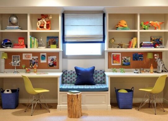 Children's study design ideas