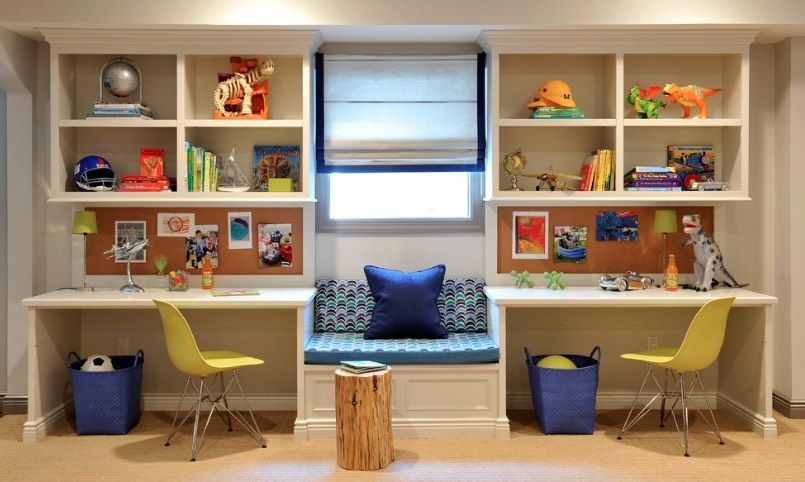 Children's study design ideas