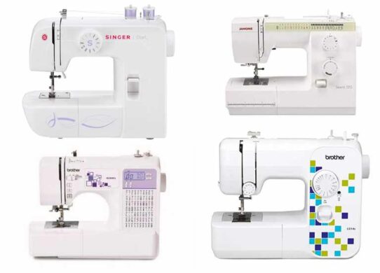 Choose the best sewing machines for beginners in 2021