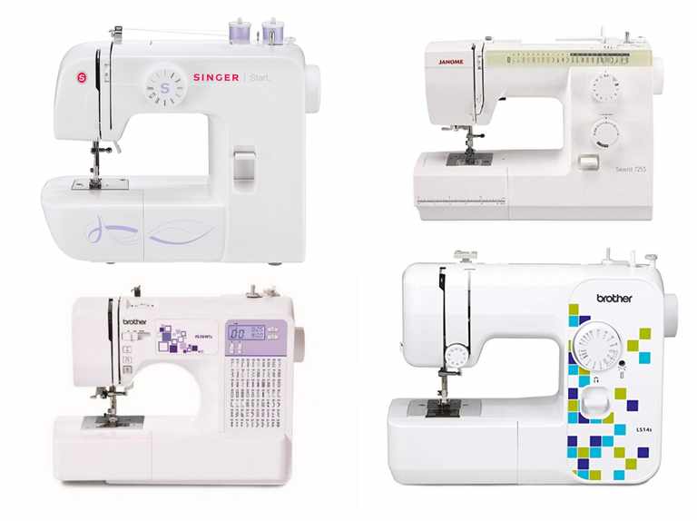 Choose the best sewing machines for beginners in 2021