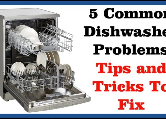 Drainage of the dishwasher clogged 5 tips to fix the problem