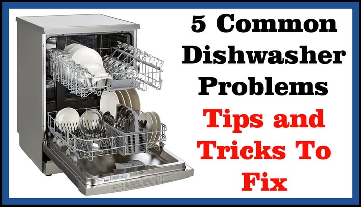 Drainage of the dishwasher clogged 5 tips to fix the problem