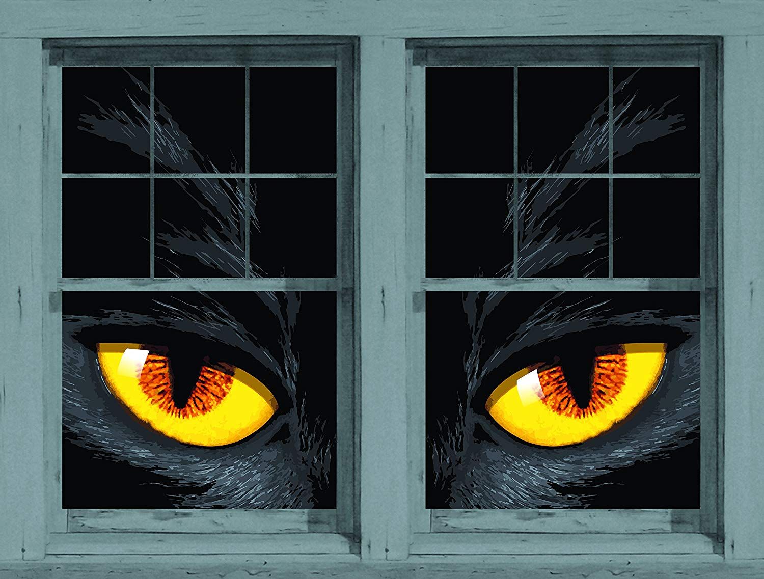 Halloween window decoration ideas to scare your neighbors