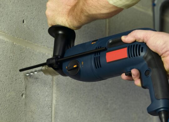 How to Drill in Concrete Wall - Full Guide