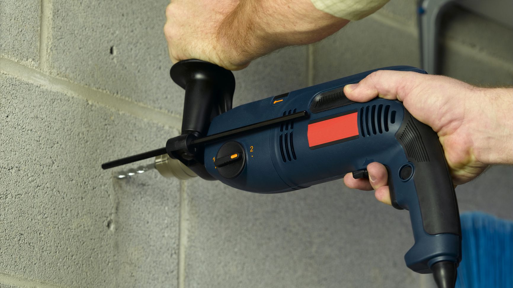 How to Drill in Concrete Wall - Full Guide