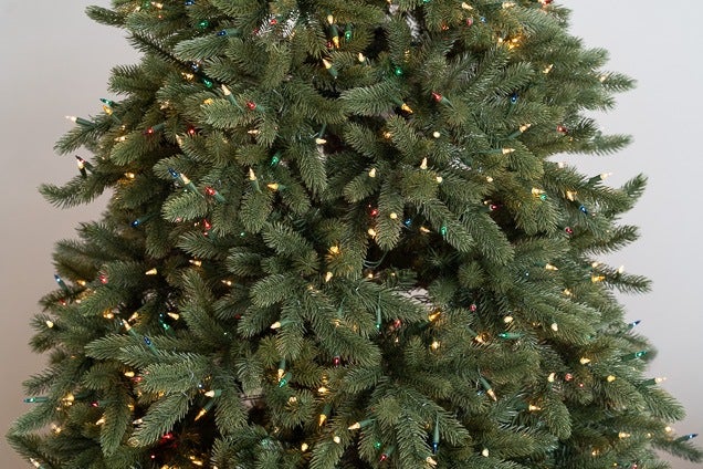 The best artificial Christmas trees previously illuminate