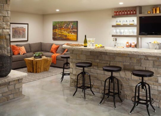 Tips to build a bar in your basement: the complete guide