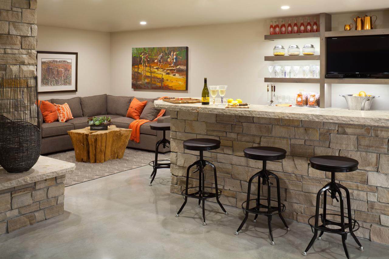 Tips to build a bar in your basement: the complete guide