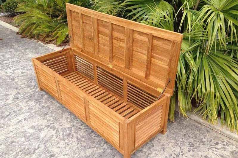 Top 9 waterproof outdoor storage bench for your garden, pool or patio