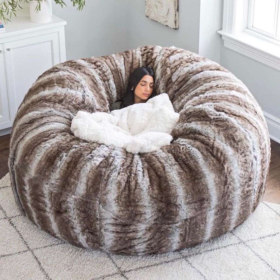 What is Lovesac and have the bean bags for you?
